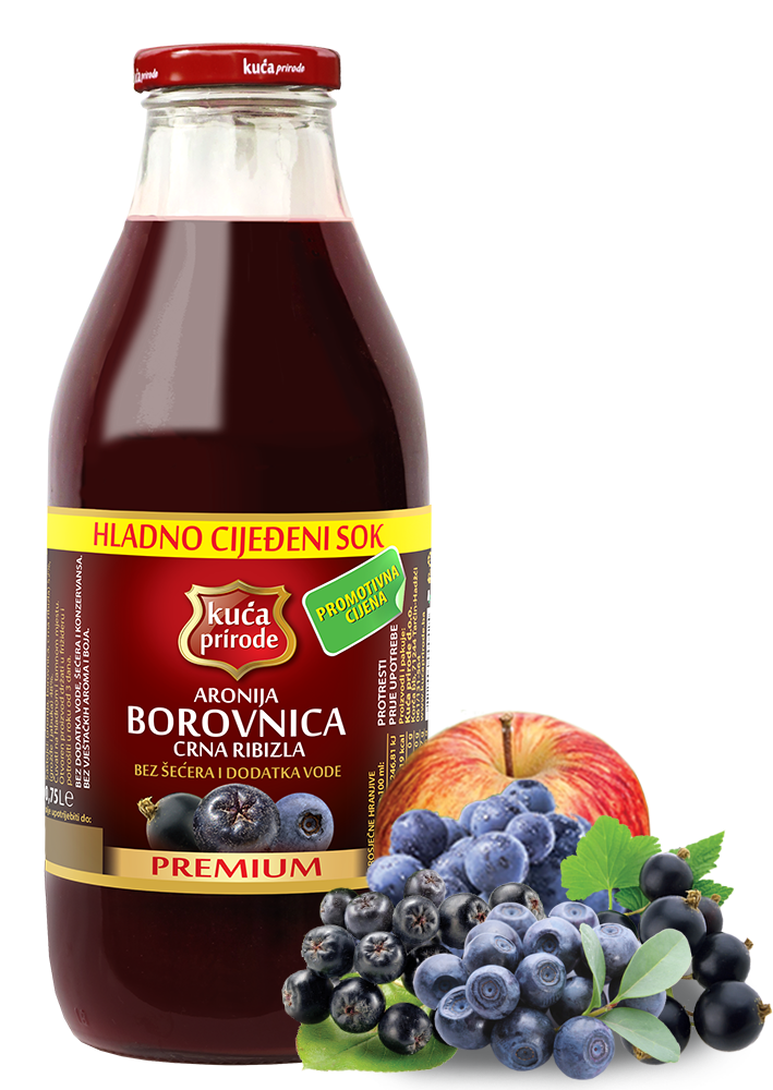 BOROVNICA 750ml