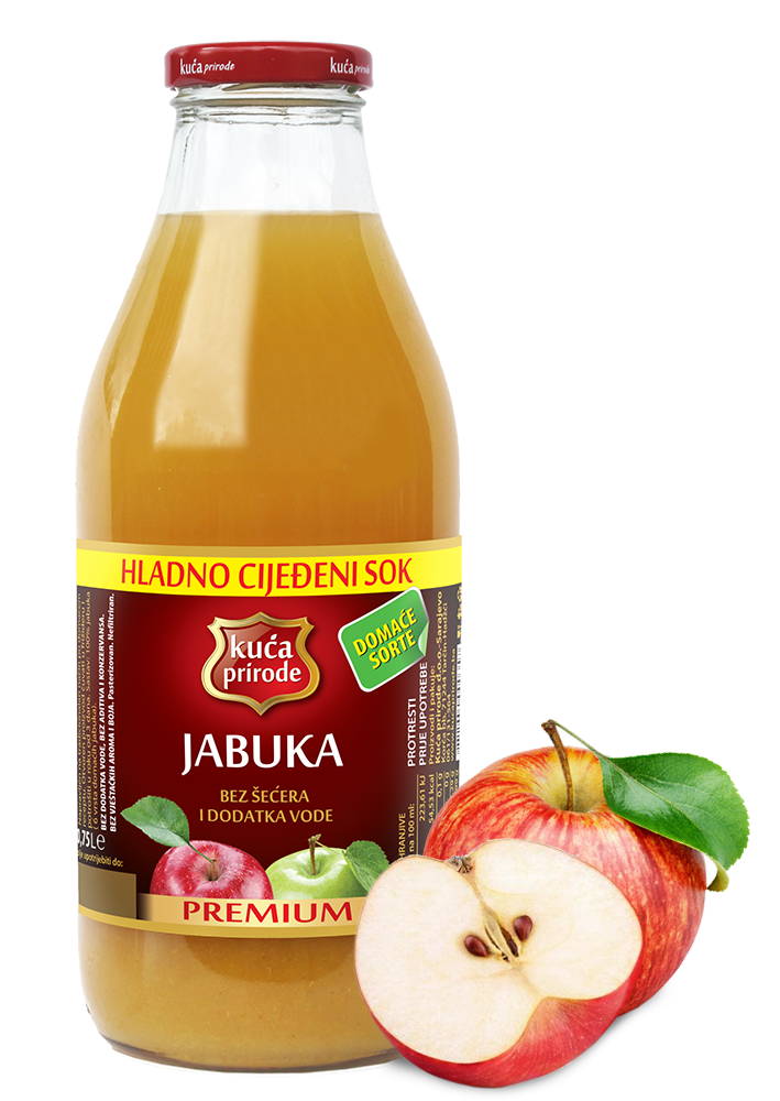 JABUKA 750ml